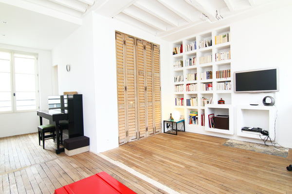 My apartment was recently renewed, it is perfectly clean. I often have to leave  Paris, France Charming 40m2 apt in the very heart of the city! Entire rental unit vacation rental 601294
