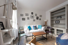 Very nice 45 sqm apartment with 1 bedroom room on the ground floor and courtyard Paris, France Hameau, 1BR/1BA, 2 people Entire rental unit vacation rental 28704313