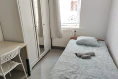 Separate bright room 8 m2 with private shower and toilet. There are 3 rooms in t  Room with privat shower near city center Private room in rental unit vacation rental 52715877