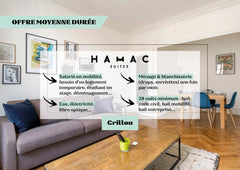 Discover this sublime, very bright, fully renovated and functional flat with a m Lyon, France Hamac Suites Suite Crillon Near Parc Tête d Or Entire rental unit vacation rental 620814624249835723