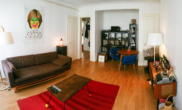 Charming apartment (60 m2), only 2 min from famous Père Lachaise Cemetery, in th Paris, France Spacious and  lovely 3 rooms flat Entire rental unit vacation rental 3223794