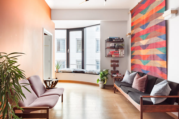 Instead of soulless cookie-cutter apartments, be inspired by bold paintwork and  Brussels, Belgium Bold Colors 50s Home for Big Groups Bxl Center Entire rental unit vacation rental 29685167