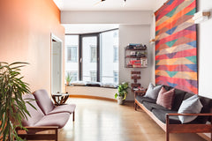 Instead of soulless cookie-cutter apartments, be inspired by bold paintwork and  Brussels, Belgium Bold Colors 50s Home for Big Groups Bxl Center Entire rental unit vacation rental 29685167