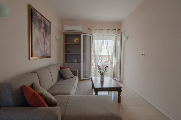 New apartment with large spaces 71 sq.met fully equipped, ideal for families, gr Agios Nikolaos, Greece Stamatis Sea side view Family Apartment Entire rental unit vacation rental 24911181