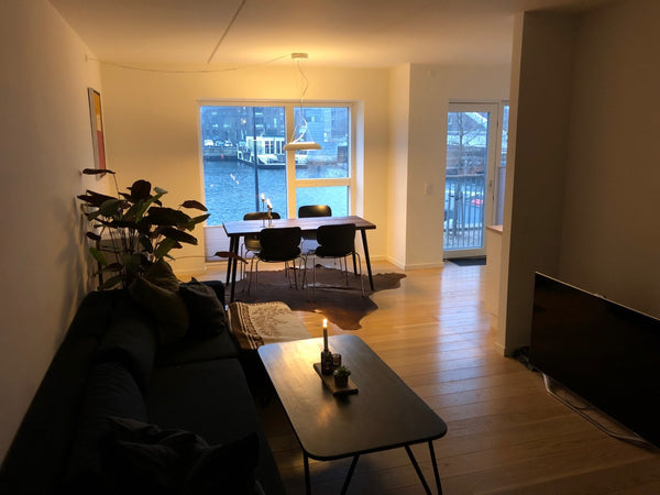 Live close to the city center and right by the world cleanest Capitol harbour in Ejby, Denmark Want to live 3 meters from a swim in the harbour? Entire condo vacation rental 618733559676001004