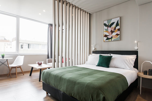 A brand new apartment in the heart of Athens offering a stylish option of Atheni GR WYZ Attiki - Athens Studio Apt w/ Street View Entire rental unit vacation rental 628732716537379350