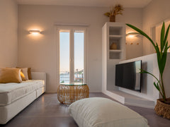 This refined suite with the emblematic design inspired by the golden hues of the Athens, Greece Family Apartment near Town Entire rental unit vacation rental 44018995