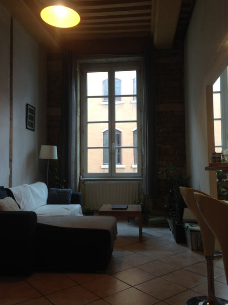 J'habite un appartement type 