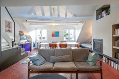 Enjoy living in a contemporary designed by the architects Leopold&Fauconnet apar Paris, France Heart Marais, with air conditioning Entire rental unit vacation rental 4507287