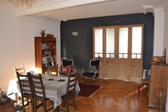 I rent during my holidays my 105 m² flat in which I live with my 3 kids (full cu Paris, France Lively 4 bedrooms in the Marais Entire rental unit vacation rental 9687177