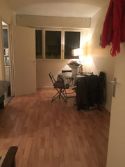 Studio calme et pratique, à deux minutes à pied du métro (rue Saint-Maur) dans u Paris, France Studio à Paris Entire rental unit vacation rental 22063721