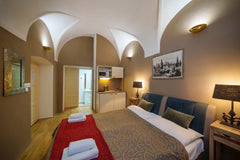 OLD TOWN - STUDIO JUNIOR MICHALSKA 3 is 20 m2 / 214 ft2 total with living bedroo Prague, Czechia OLD TOWN - JUNIOR STUDIO MICHALSKA 3 Entire serviced apartment vacation rental 31115431