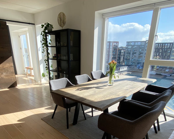 Welcome to our unique, large, top floor Copenhagen apartment located right on th Copenhagen, Denmark Big, bright, central waterfront apartment Entire condo vacation rental 603224862735092650