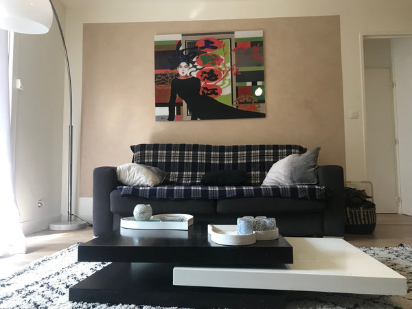 Ce logement unique est proche de tous les sites et commodités, ce qui facilite l Chaponost, France Superbe appartement avec terrasse et jardin Entire rental unit vacation rental 593419440997958041