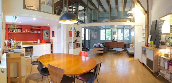 Nice design 3-storey apartment for 4 persons + a young child in the very trendy  Paris, France Hypercentral Paris, nice 3-storey apt for 4+1 kid Entire condo vacation rental 21105168