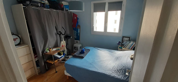 Je vous invite dans à partager mon logement à Lyon 8ème qui est proche de toutes Lyon, France Chambre privée dans appartement proche Métro Private room in condo vacation rental 743507454404263273
