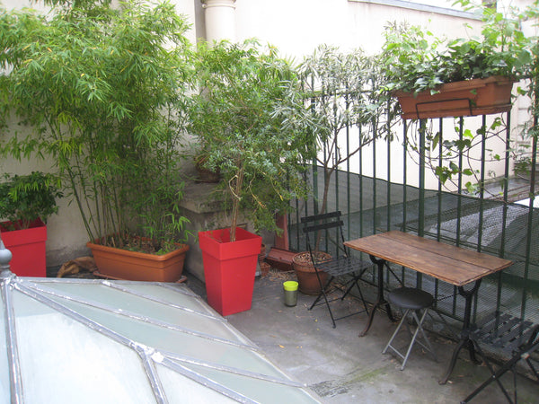 Vaste (92m2) appartement avec terrasse, très calme (situé en 3ème cour par rappo Paris, France Appartement familial, Paris centre Entire rental unit vacation rental 8710897