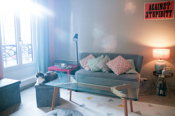 Enjoy a cozy apartment in Belleville, for a weekend, holiday or longer journeys. Île-de-France, France 2 bedrooms near the Buttes Chaumont Entire rental unit vacation rental 1155193