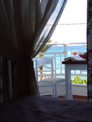 Our apartment is on the first floor with a sea view balcony.  The apartment has   cosy apartment with sea view Entire rental unit vacation rental 43507347