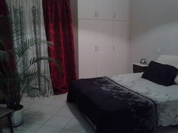 In Rhodes Town and just across the beach .My place is close to parks, great view Rhodes, Greece Friendly room Looking at Aegean Sea Private room in rental unit vacation rental 15562388