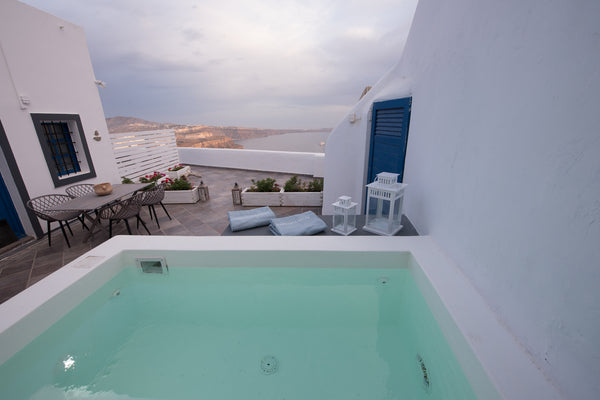 Mardanza Cave House is the family oriented, house, with three bedrooms and two t Imerovigli, Greece Mardanza Cave House Cycladic home vacation rental 19299897