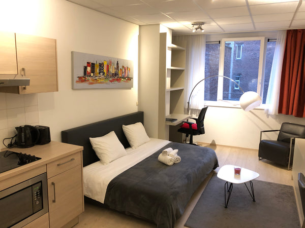 The studio is in the heart of Brussels. It is perfectly located: 1 min !! walk t Villers-la-Ville, Belgium Bruxelles Center Cosy Studio Entire rental unit vacation rental 35006468