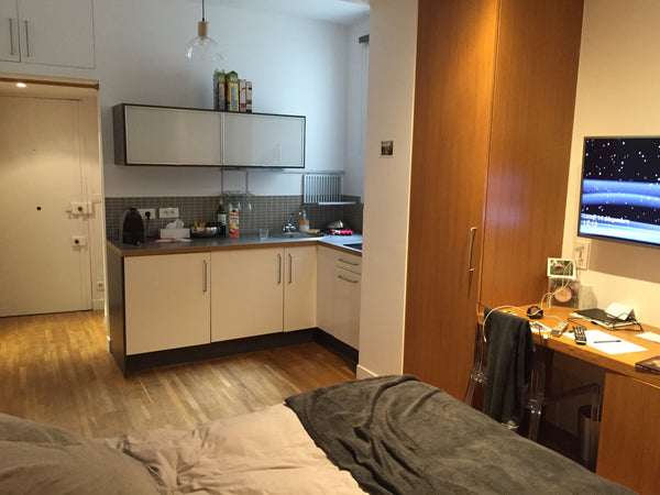 Studio de charme refait à neuf et tout équipé, extrêmement bien situé en plein c Paris, France Studio de charme Bastille/Marais Entire rental unit vacation rental 9766952