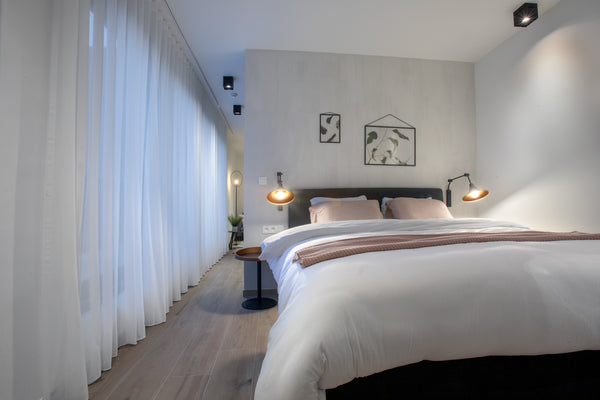 Centrally located penthouse with modern interior in centre of Antwerp with a spa  Modern penthouse with balcony in centre of Antwerp Private room in condo vacation rental 615638836879978815