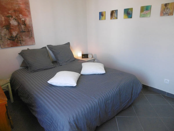 Dans un appartement spacieux, je mets à votre disposition une Chambre avec un vr Lyon, France Chambre agréable Private room in condo vacation rental 9408329