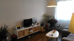 Chambre de 15 m2 dans appartement de 72m2 au 5ème étage avec ascenseur. L'appart Lyon, France Maloë room Private room in rental unit vacation rental 24752041