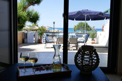 This is a perfect holiday house for families, since you have the sandy beach of  Heraklion, Greece Sea Pearl - holiday house at the beach Entire cottage vacation rental 19187433