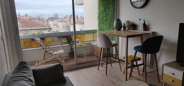 Joli appartement cosy bordelais en centre ville, 1 chambre avec lit double, 1 sa Bordeaux, France Appartement centre ville Bordeaux Entire condo vacation rental 40829857