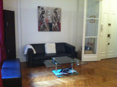 Très beau 2 pièces, type haussmannien, cheminée, parquet.<br />Très bien agencé  Paris, France Beau 2 pièces près des champs élysé Entire rental unit vacation rental 5963542