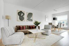 This modern apartment offers an open-plan kitchen and living room with direct ac Copenhagen, Denmark Modern and Spacious Apartment near the metro in Ørestad Entire rental unit vacation rental 548483294128893418