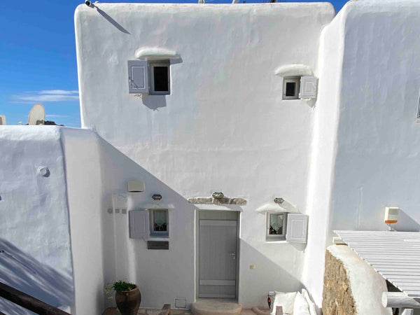 We have just completed renovating this charming and comfortable home! Ourania fe United Kingdom Ourania Cycladic home vacation rental 8003447