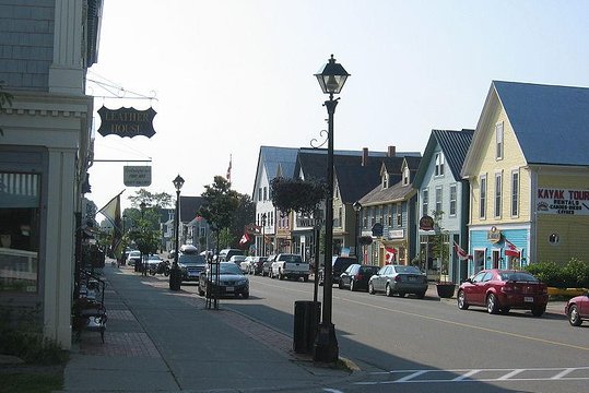 St. Andrews by the Sea Day Tour from St. John  Private Tours and Travel Guide America Moncton CITY Saint John Destination Tour