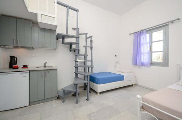 Depis suites& apartments located in a quiet area in Naxos town at St George beac Athens, Greece Depis suites- Naxos st george beach  for 5 pax Entire serviced apartment vacation rental 41728705