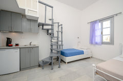 Depis suites& apartments located in a quiet area in Naxos town at St George beac Athens, Greece Depis suites- Naxos st george beach  for 5 pax Entire serviced apartment vacation rental 41728705