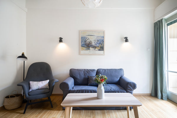 Defined by its modern design elements, light wood floors and classic touches,  t GR Explore the Acropolis from a Cozy Koukaki Flat Entire rental unit vacation rental 53169688