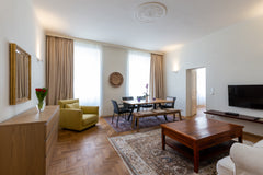 This wonderful & pristine apartment, will give a sense of "welcoming you home" i Vienna, Austria Vienna Mariahilfer strasse Apartment ***** Entire rental unit vacation rental 38023408