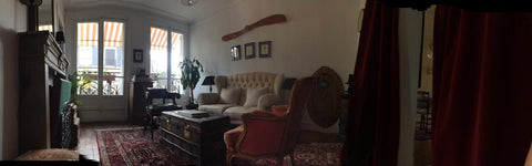 Bienvenue à Paris! Live like a Parisian in this elegant and eclectically styled  Paris, France Charming 2 BR luxury apartment in heart of Paris! Entire rental unit vacation rental 10940284