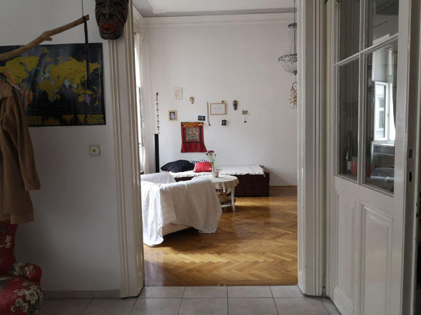 charming apartment, located on the 3rd floor of a typical, old viennese building Vienna, Austria cosy boho-chic apartment in lvly vienna Entire rental unit vacation rental 27338256