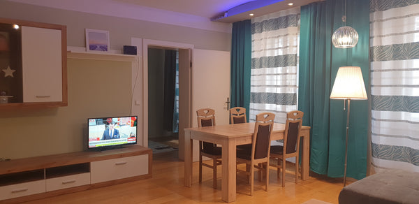Das EXQUISIT APARTMENT WIEN begrüßt Sie mit einem Garten, Grillmöglichkeiten und  Elegance Suiten Vienna Room in aparthotel vacation rental 48786235