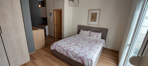 A modern flat, fully renovated in November 2021. Its size is 28 sqm, with full a Nea Filadelfeia, Greece Gloria flat (Athens City Center) Entire condo vacation rental 619374001640185539