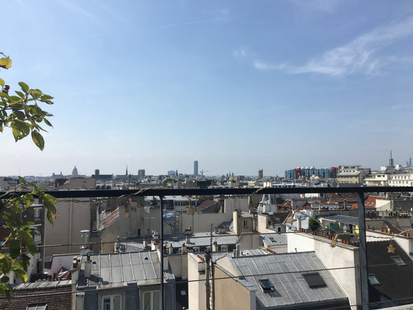 In the heart of the exciting Le Marais neighborhood, this 60sqm modern and renov Paris, France Le Marais : Modern loft with amazing view of Paris Entire rental unit vacation rental 22043798