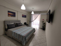 A freshly renovated and fully furnished flat. Clean and beautiful in the center  Athens, Greece Lovely apartment in Athens Entire condo vacation rental 642717422221537902