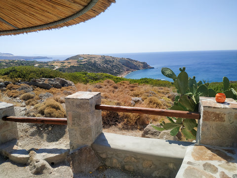 A Gorgeous holiday home located at Kipos in Milos. Just 600 meters from the sea, Greece Villa  | Fully equipped with amazing view Cycladic home vacation rental 20653023