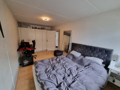 Spacious bedroom, with king sized bed, also available to split into two beds.<br Copenhagen, Denmark Spacious 1-bedroom rental unit Private room in rental unit vacation rental 646863905345620140