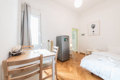 This lovely apartment is located at Kolonaki area and it is set to host up to 3  Athens, Greece Cute and central apt for 3 Entire rental unit vacation rental 33356801