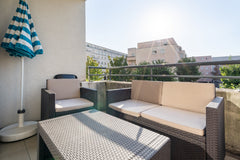 Nice, pleasant apartment, well appointed with a balcony, in a building of good s Lyon, France Warm apartment - Monplaisir neighborhood Entire rental unit vacation rental 44639224